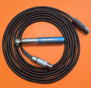 Stryker RemB 6400-034-000 Sagittal Saw Handpiece with Cable 5100-4