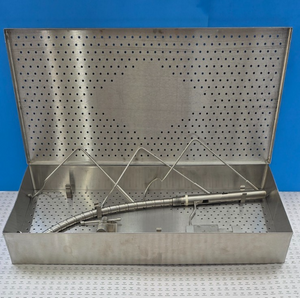Codman Nathan Liver Retractor Set Flex Arm with Post Holder Clamp & Tray