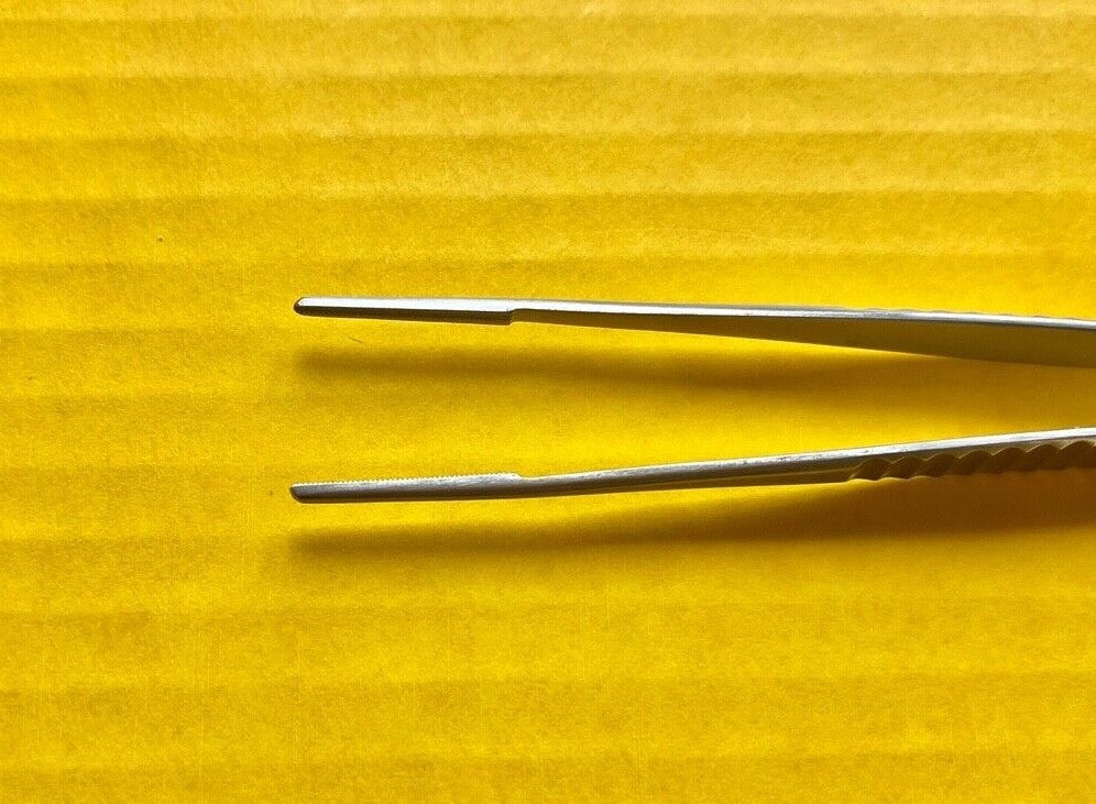 König Debakey Vascular Tissue Forceps, Straight, 6.25" REF: MDS1130816