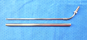 V.Mueller Surgical Poole Suction Tube 23FR Curved Ref: SU 13002