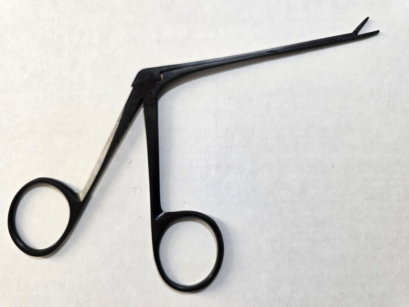 Turtle Surgical Micro Alligator  Forceps 3.5mm x 6mm Jaws Ceramic Coated