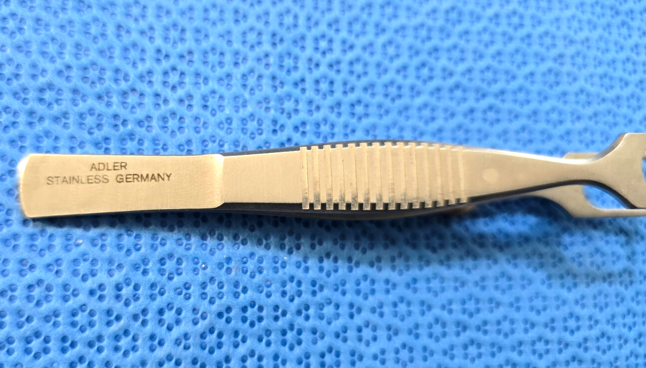 ADLER Surgical Cottle Columella Forceps 4.5" Length