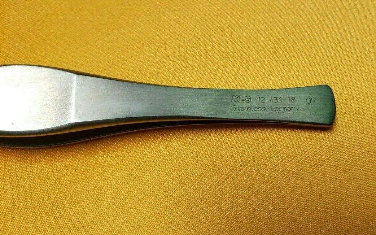 KLS Martin 12-431-18 Surgical Ferris-Smith Tissue Forceps 7" (1x2 teeth)