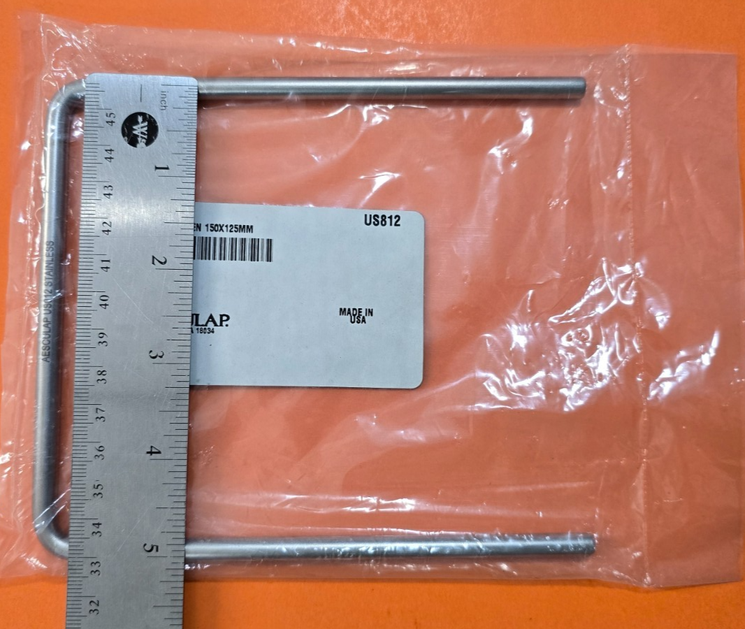 Aesculap Open Instrument Stringers  150 x 125mm Surgical Instruments
