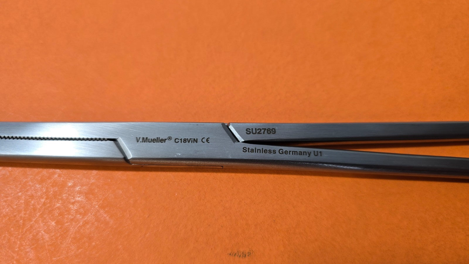 V.Mueller SU2769 Surgical Pean Artery Forceps 14" Curved