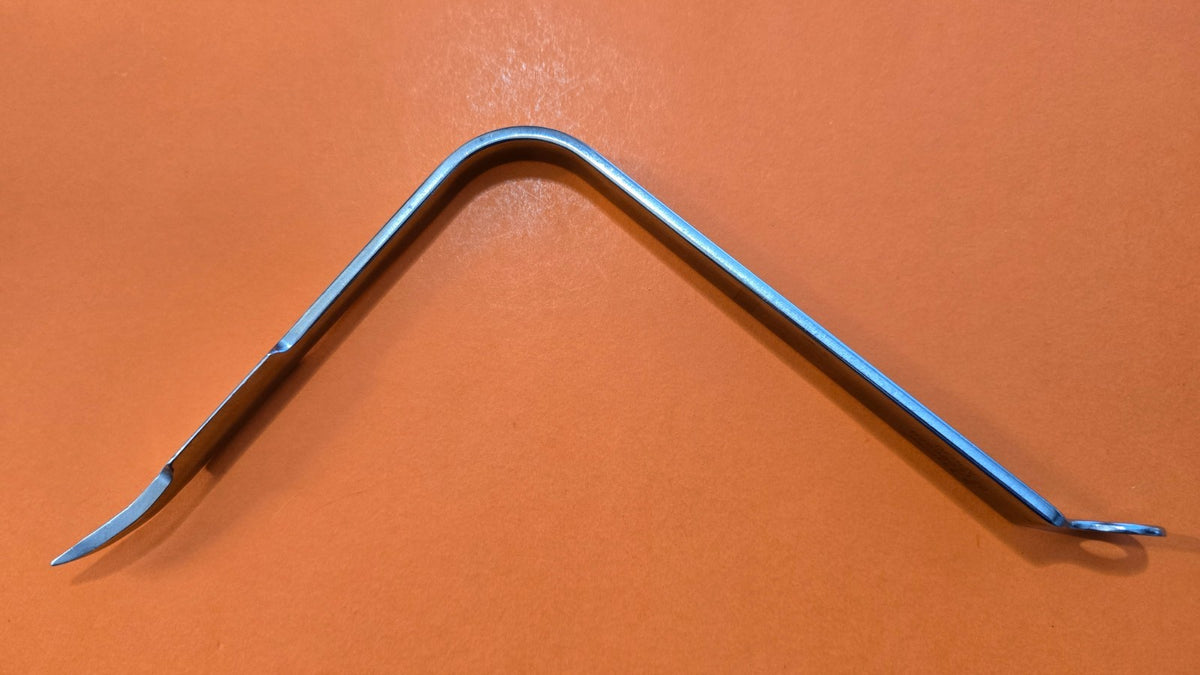 Zimmer Hohmann Retractor Angled Surgical Instruments