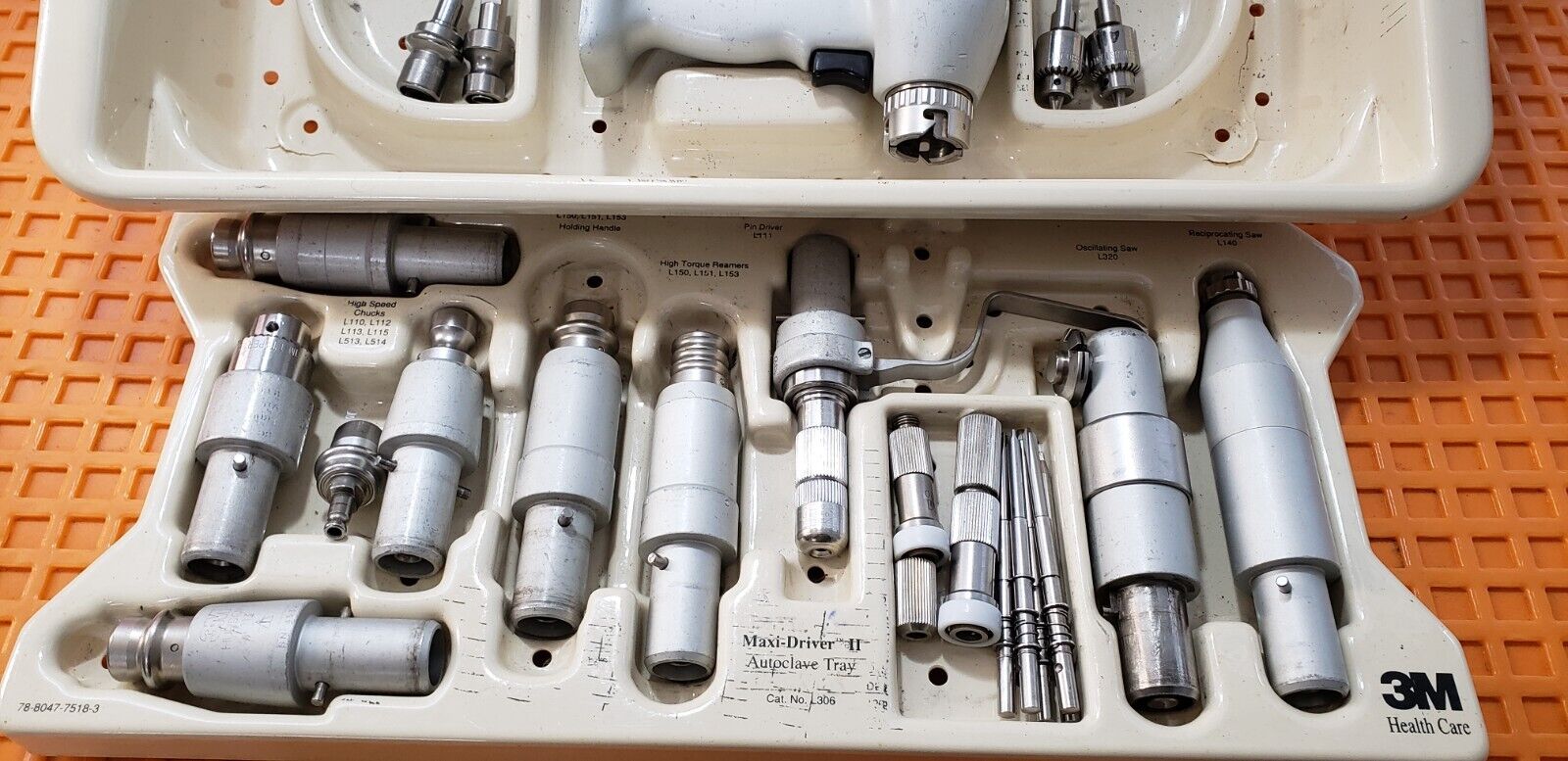 3M L300 Maxi driver II Set L110,L140,L150,L320, with Pneumatic Hose with Tray