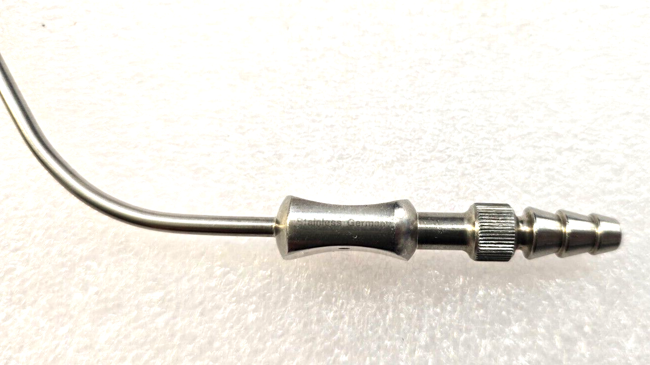 V.Mueller Surgical Frazier Suction Tube 11FR Angled Ref: NL1907