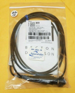 Spacelabs Medical 690-0024-00 Cardiac Output Cables (Made in USA)