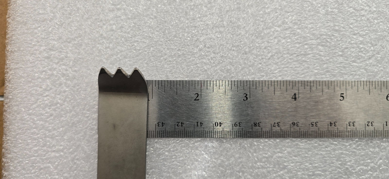 V.Mueller  NL5100 Hibbs Retractor  9 1/8" x 1" x 3" Size Orthopedic Instruments