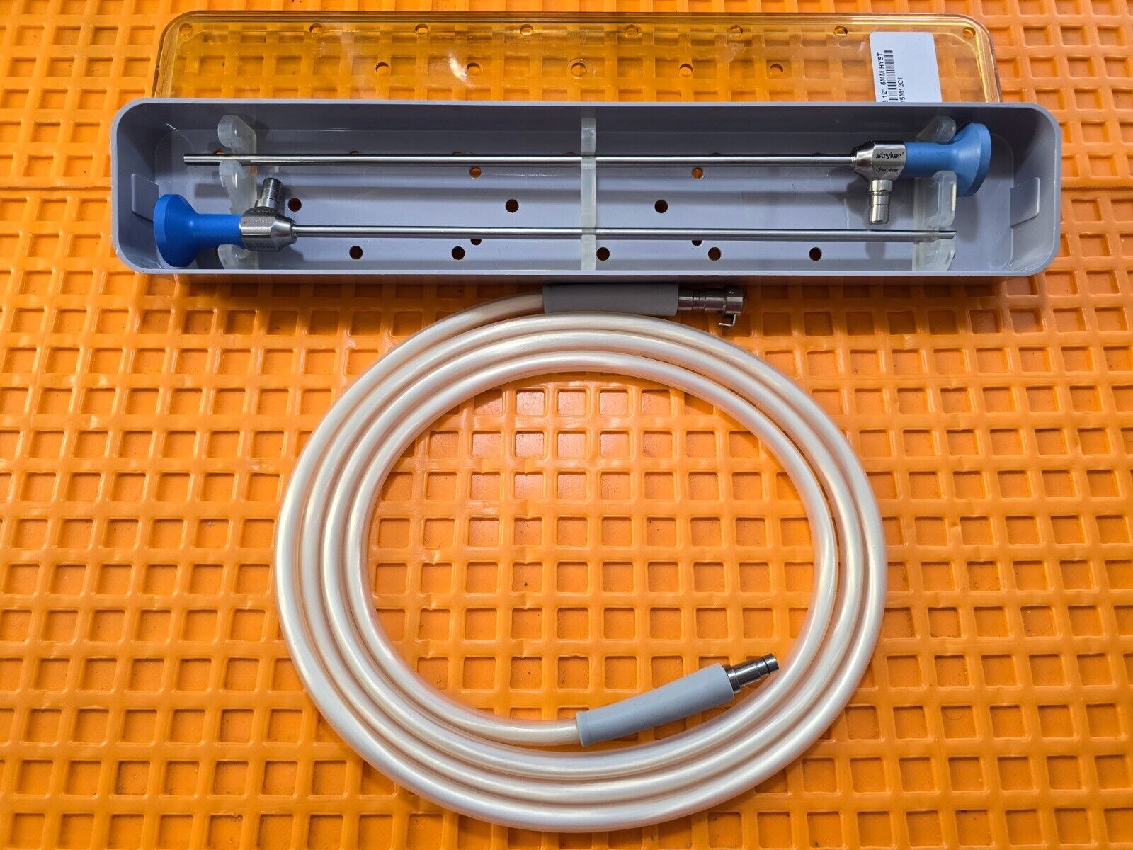 Stryker 502-539-030 IDEAL EYES 5mmx30 & 5mmx0* Deg Set & Fiber Optic Cable