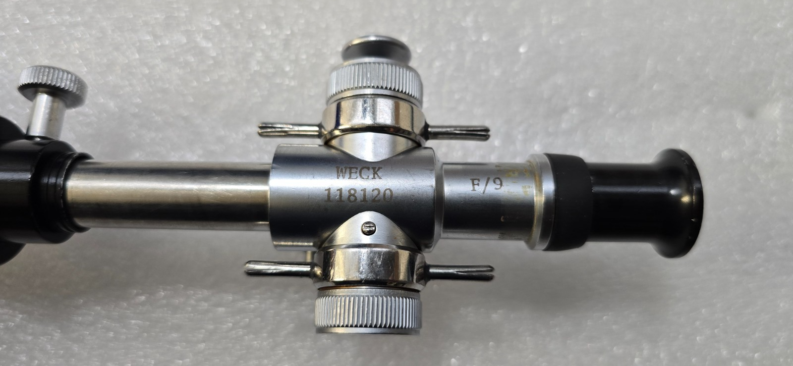 WECK  118120 Endoscopy Trumpet Cannula 10mm with Blunt Tip Obturator