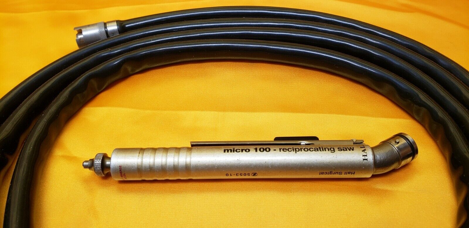 HALL Surgical 5053-10 Micro 100 Reciprocating Saw w-Pneumatic Hose 5052-10