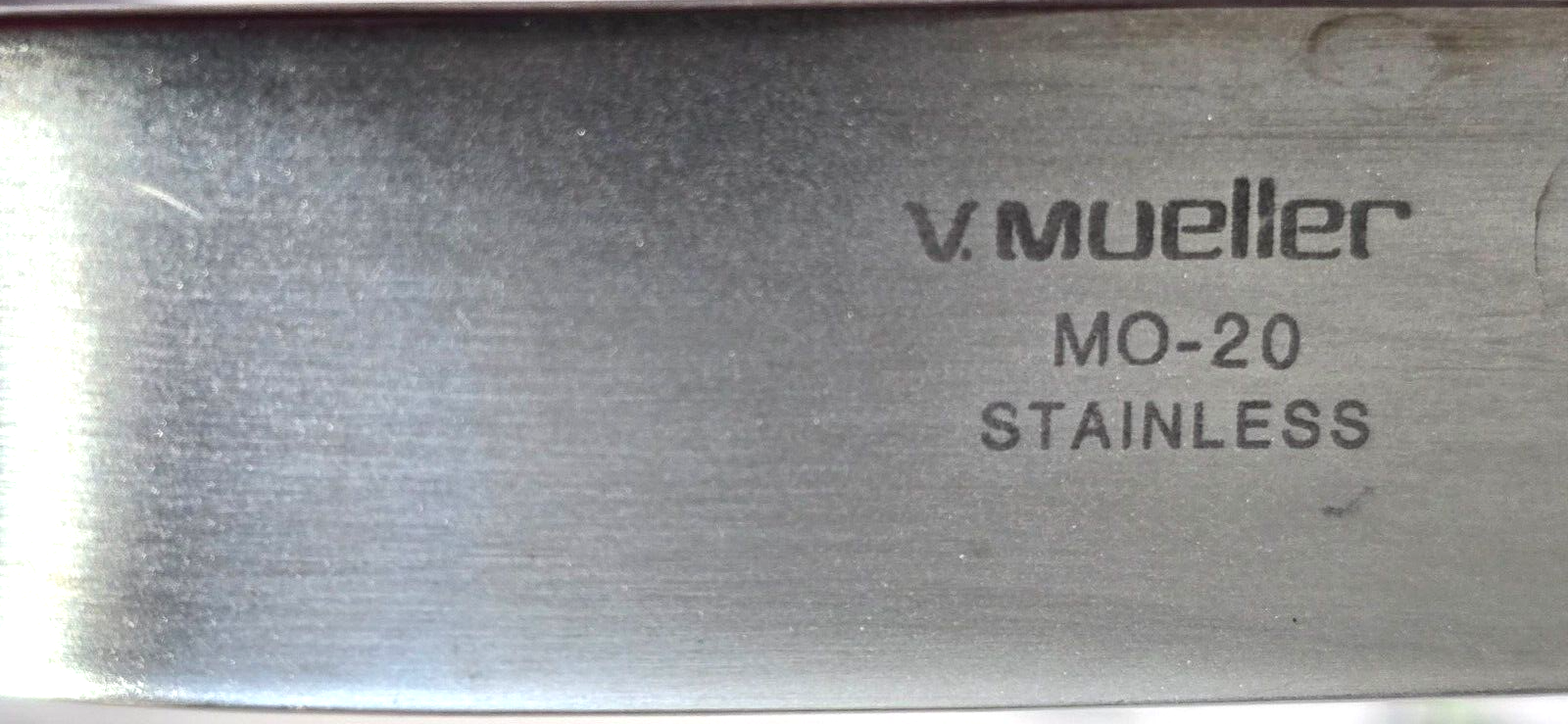 V. Mueller MO-20 Tongue Depressor Surgical Dental Instruments