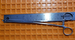 Premium Allis Tissue Forceps 10" Surgical OBGYN Instruments
