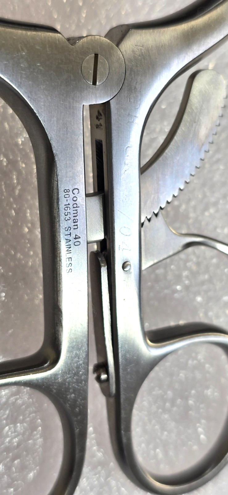 Codman Surgical Williams Discectomy Retractor 7.5" Ref: 80-1653