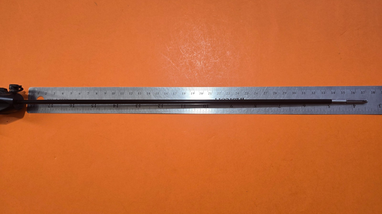 Snowden-Pencer 88-8302 Atraumatic Grasping Forceps 5mmx37cm Double Action