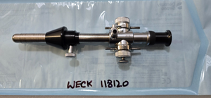 WECK  118120 Endoscopy Trumpet Cannula 10mm with Blunt Tip Obturator