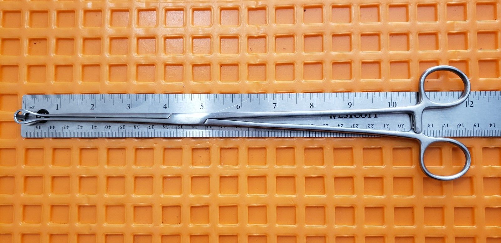 V. Mueller SU5003 Surgical Babcock Tissue Forceps 12"
