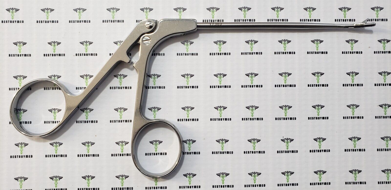 Stryker 242-100-003 Arthroscopic Forceps 2.1mm Blunt Nose Right