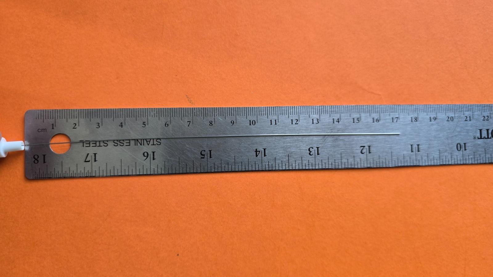 Epimed RF Electrode 17cm with Connecting Adaptor Cable Ref: 297-15