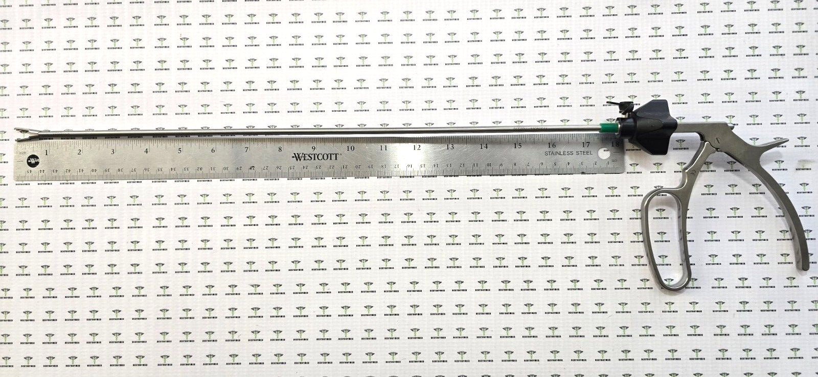 Weck / Vescolock Surgical Clip Applier Forceps 5mm x 45cm Medium / Large