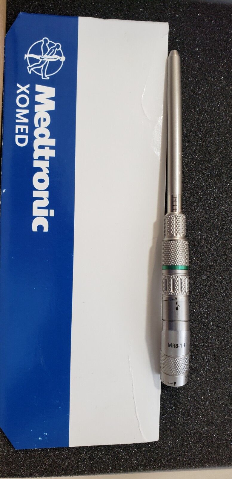 Medtronic Midas Rex MR8-14 Angled Attachment Green