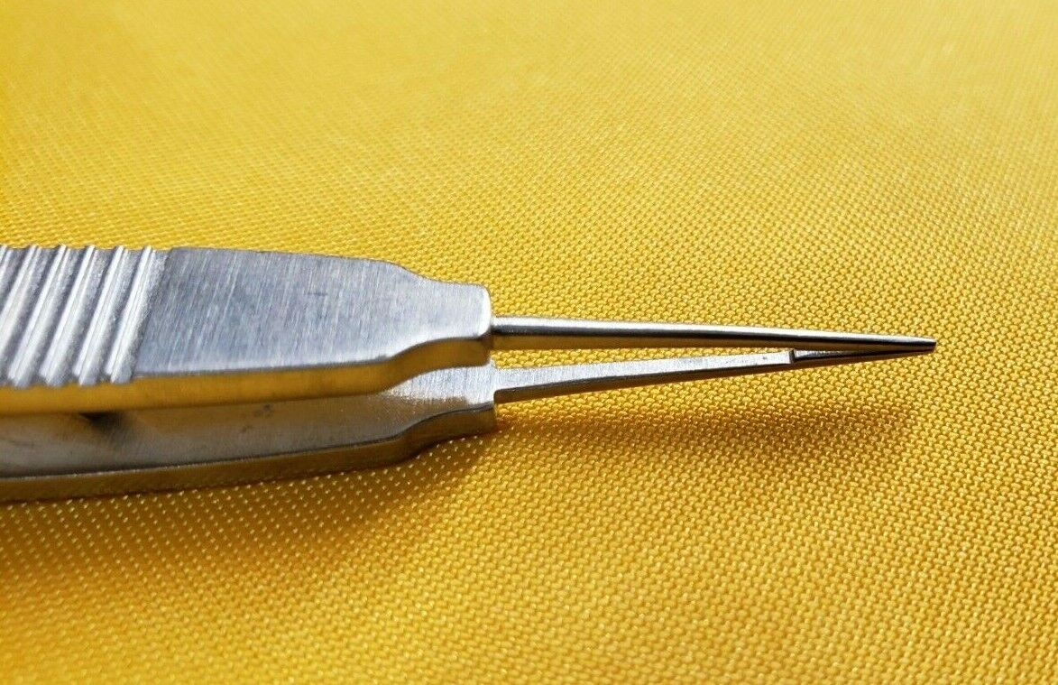 Storz E1888-S Surgical Ophthalmic Harms Tying Forceps 4"