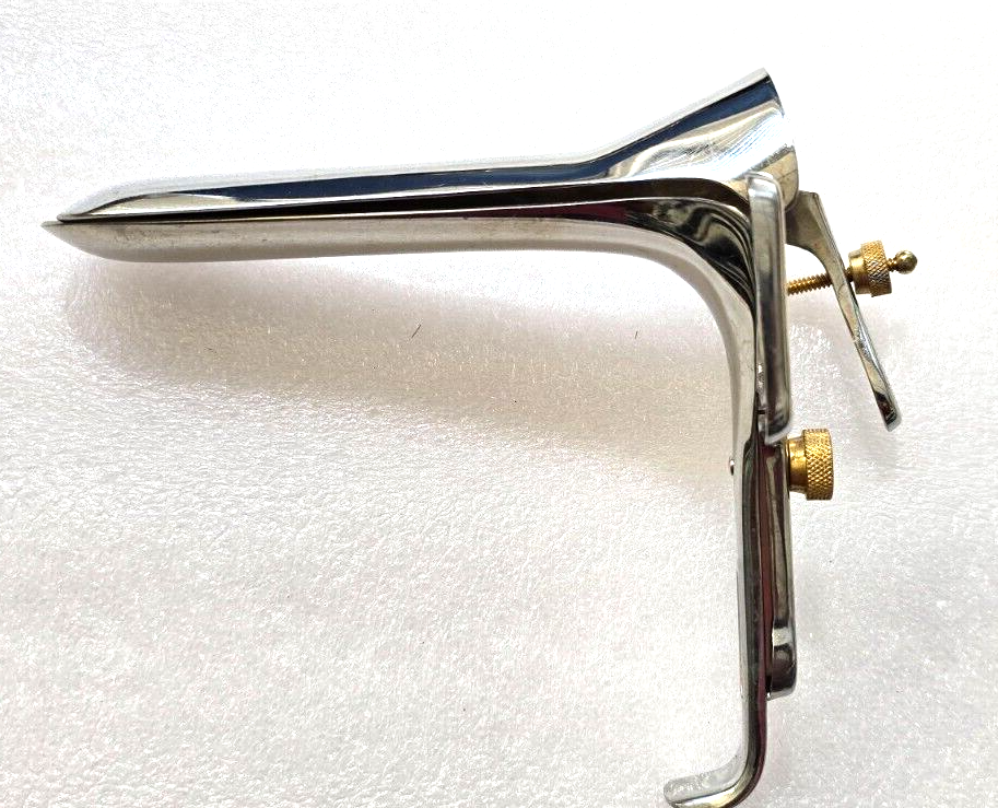 GYNEX Surgical OBGYN Graves Vaginal Speculum Long, Wide View 5" x 1.25"