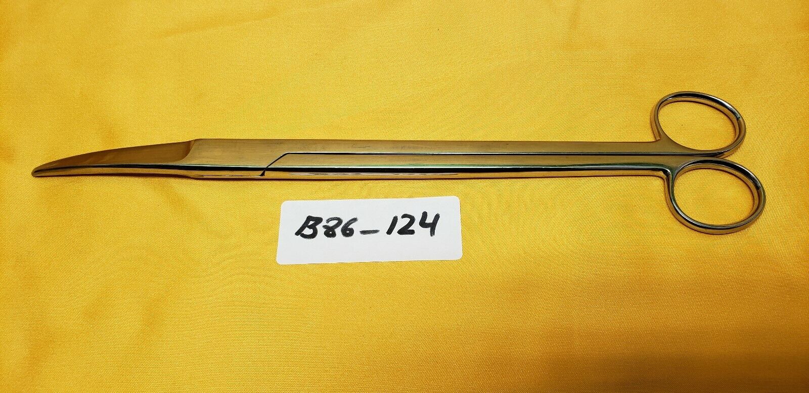 JARIT 305-146 Surgical Mayo-HARRINGT Scissors 11" Curved Blades