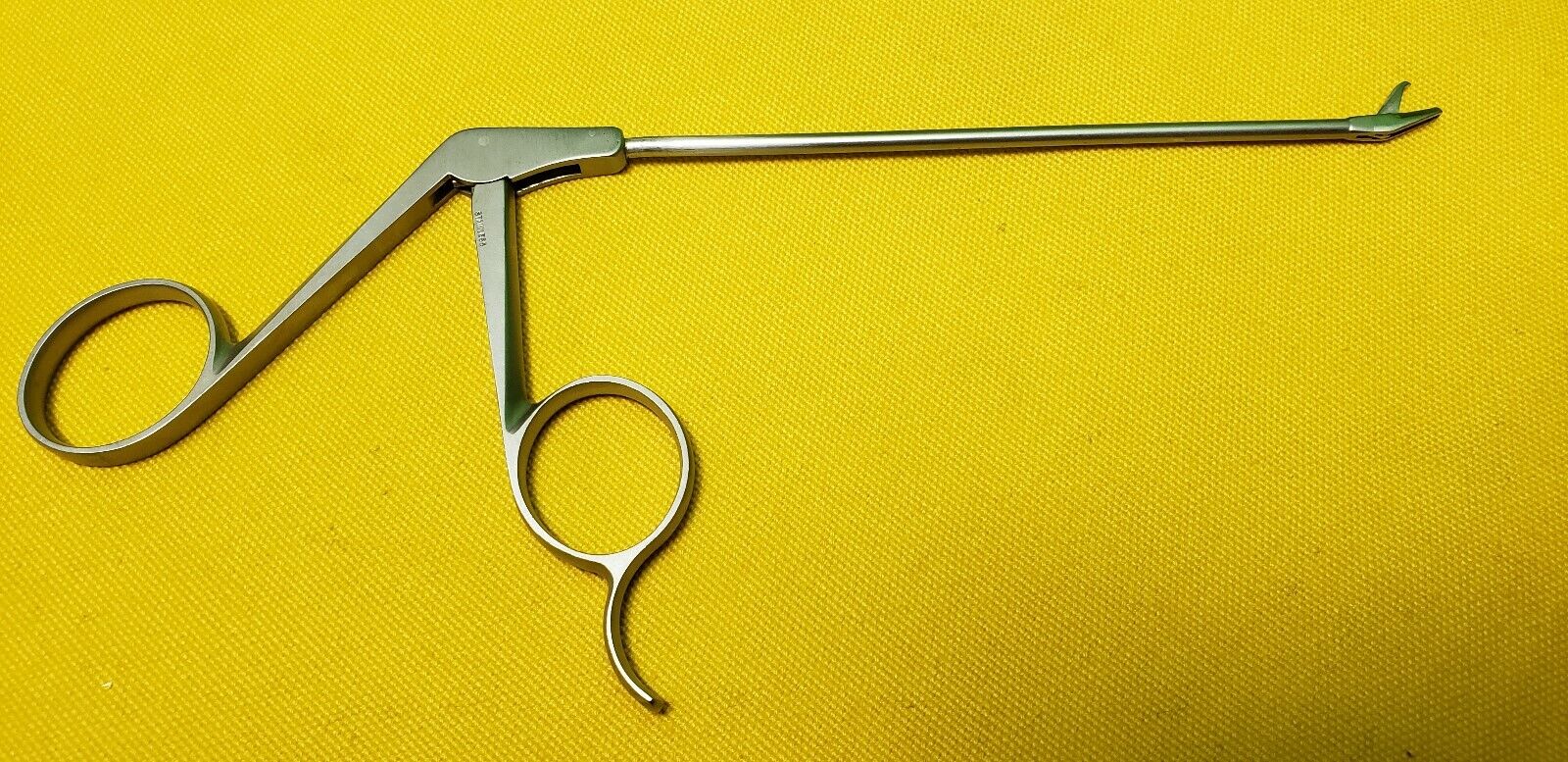 SHUTT - Linvatec Arthroscopy Square Trimmer 2mm Blunt Tip Forceps REF: S31.10019