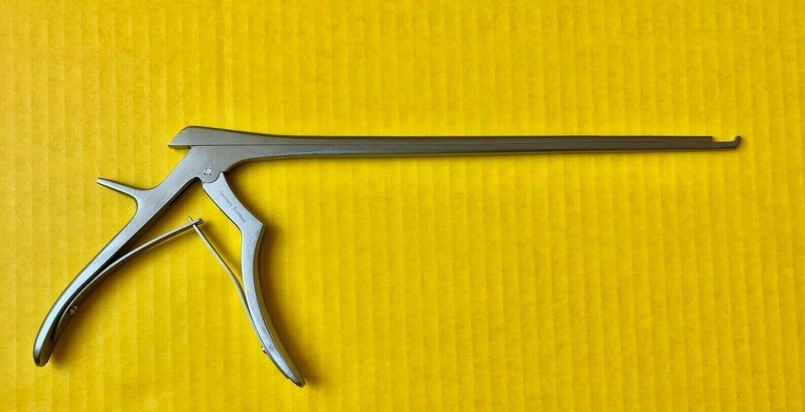 Life Instrument 830-1003-0 Orthopedic Kerrison Rongeurs 40 Deg 3mm Up Bite 10"