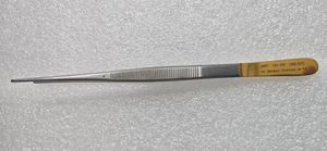 Jarit 130-358 Surgical Potts-Smith Tissue Forceps 8" Carb Bite Tip