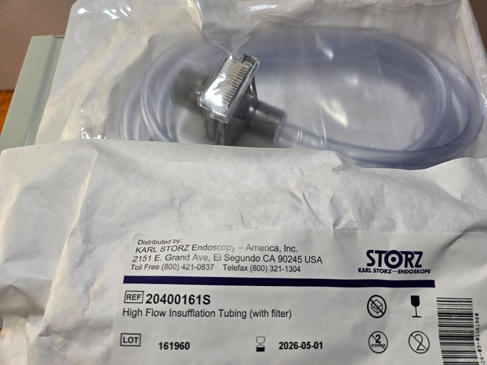 Karl Storz SCB 30 Liter Thermoflator with OptiTherm & Tubing