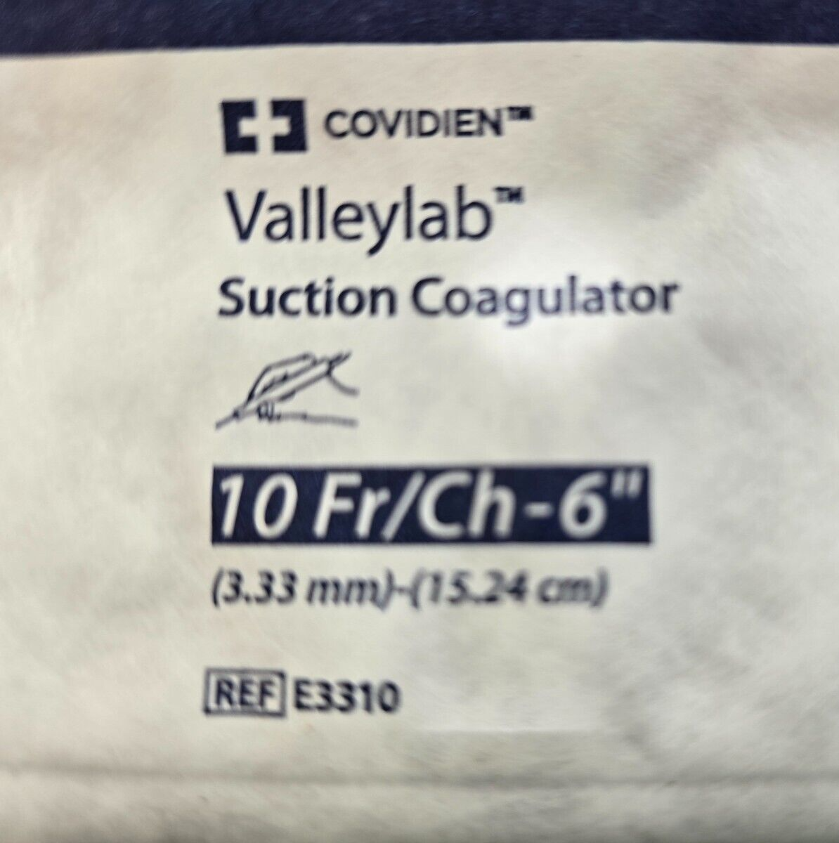Lot of 16-Units Valleylab Coagulator handpiece 10Fr Sterile 2026