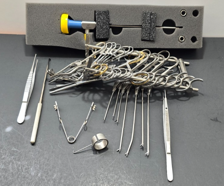 Stryker Arthroscope 4.0mm x 0° with V.Mueller, R.Wolf, Arthroscopy Instruments