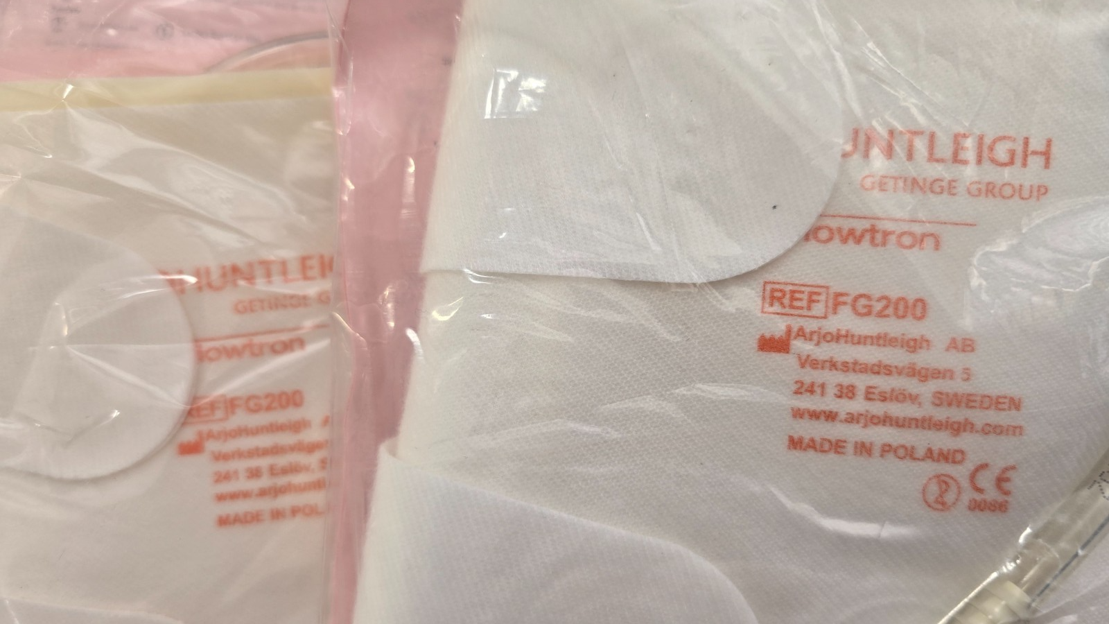 Lot of 8 Units  Flowtron FG200 Foot Garment Large