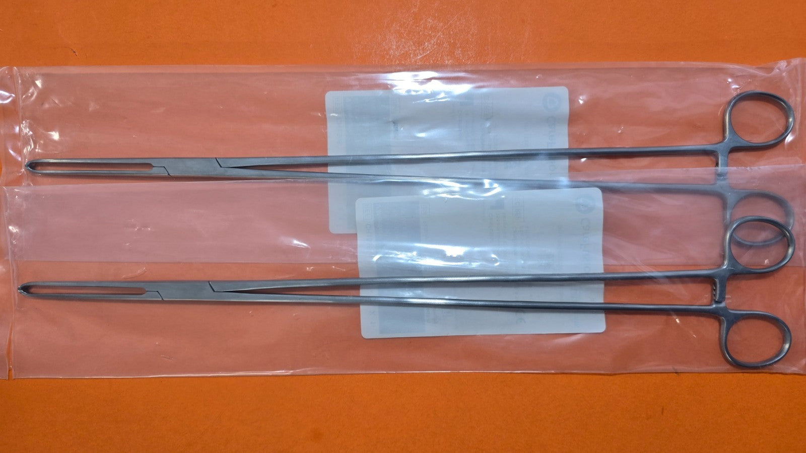 V. Mueller CH1566 Surgical Allis Tissue Forceps (5x6) teeth 16" Length