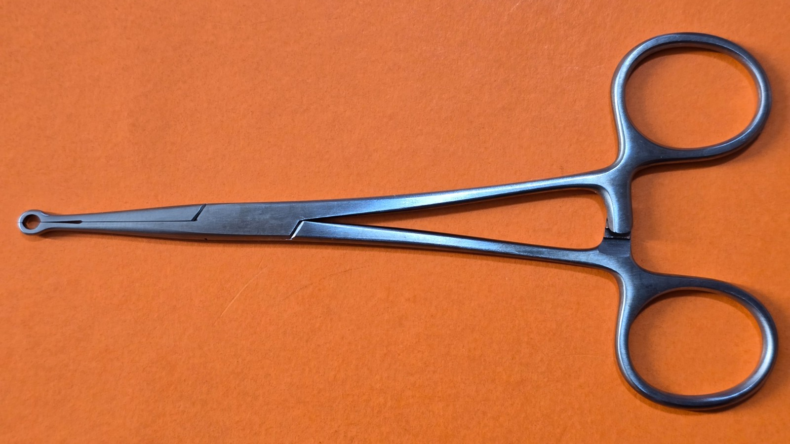 V.Mueller GU 8160 Surgical Vasectomy Ring Forceps 5.5" Surgical Instruments