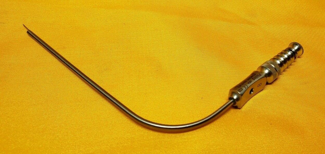 Pilling 162412 Frazier Suction Tube Size 2 (8 FR) Surgical Instruments