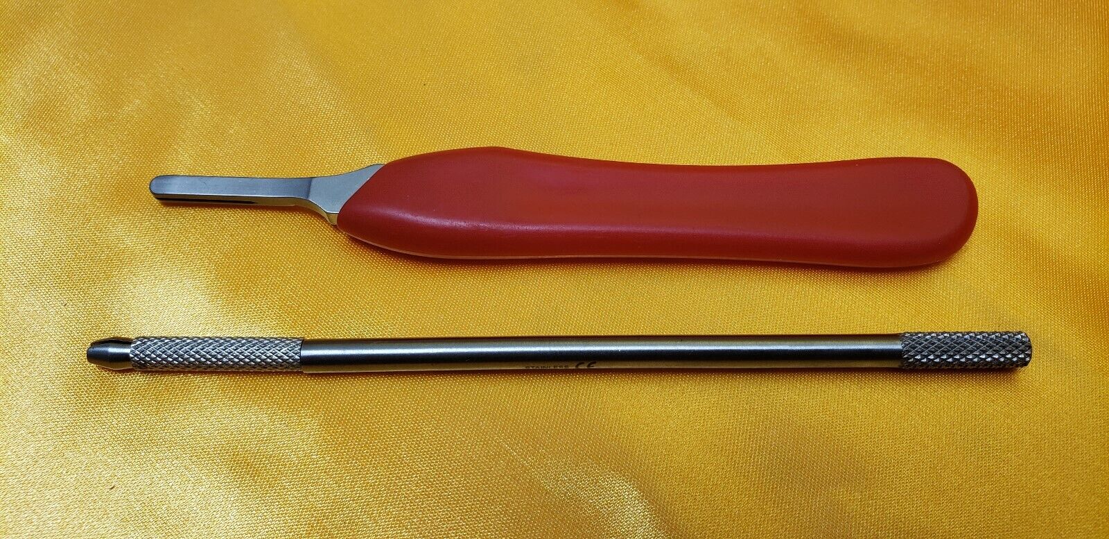 Miltex Self Locking Blade Handle 4-20 Knife Handle No,6 Fitting Blade 20 thru 25