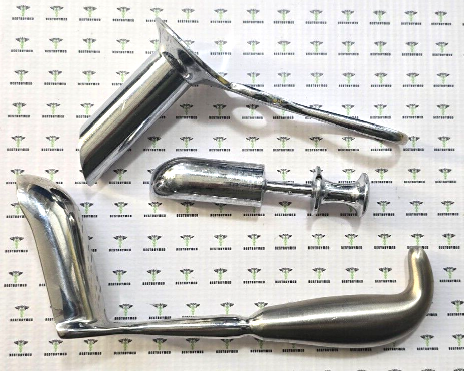 PILLING Surgical Hirschman Anoscope with Hill Ferguson Rectal Retractor Medium