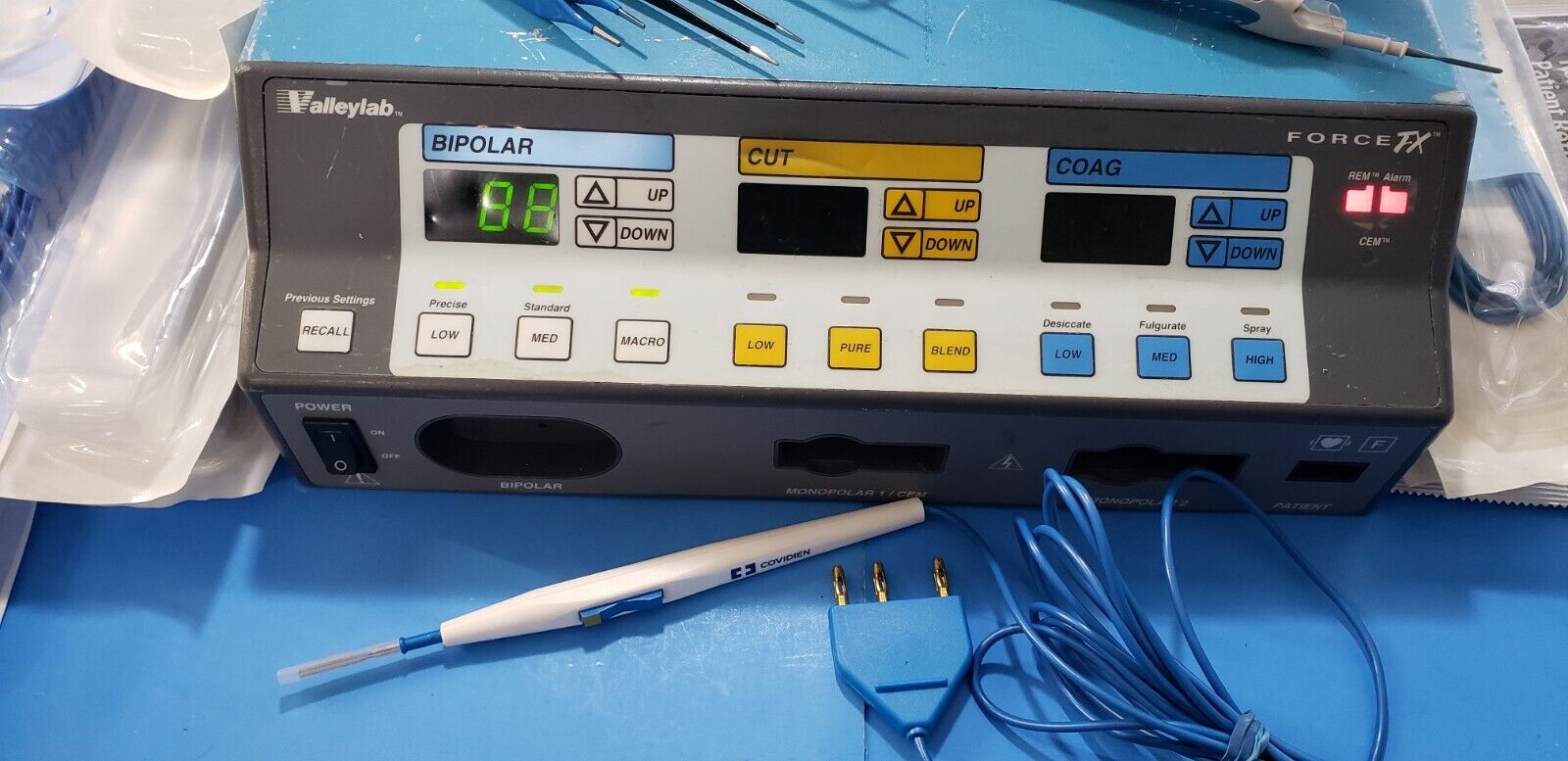 Valleylab Force FX C System with Bipolar & Monopolar Foot Switch