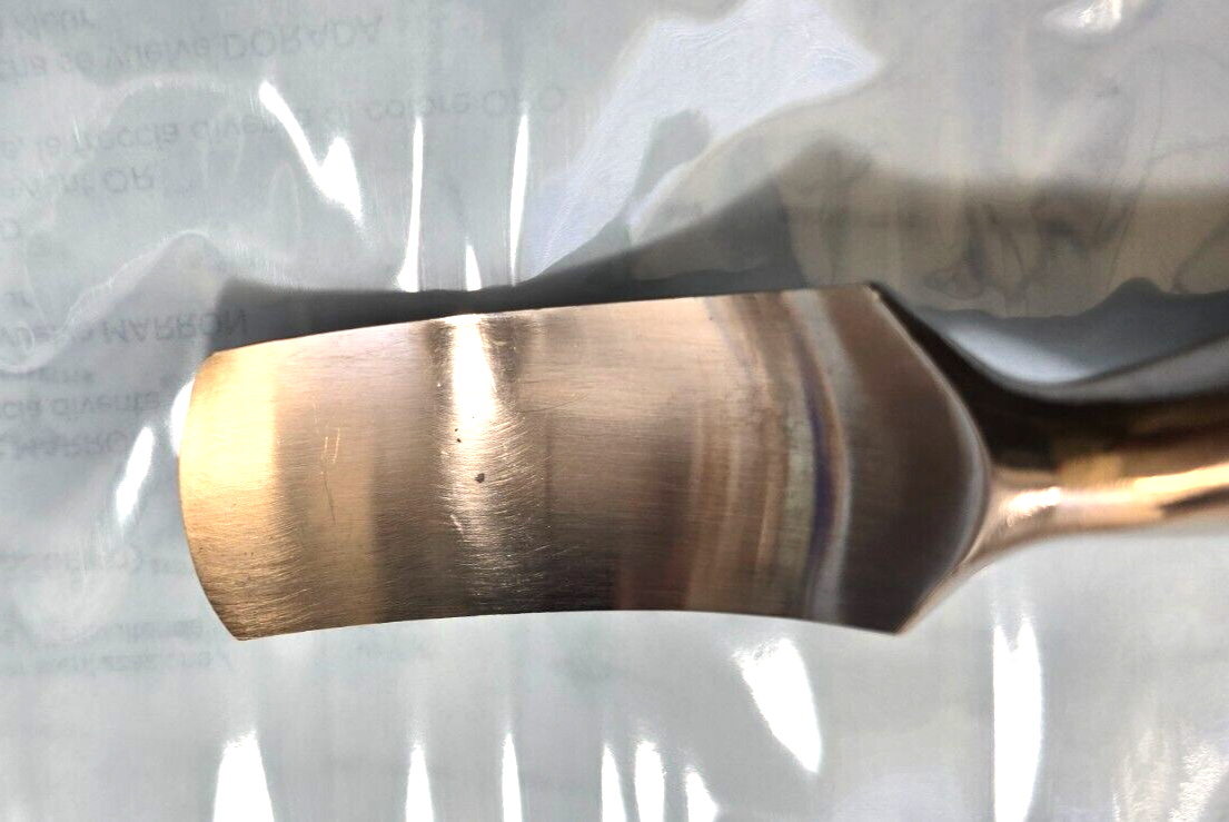 Codman Surgical Orthopedic Acetabular Gouge 9" Full Curved