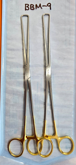 EURO-MED Surgical Schroeder Tenaculum Forceps 10" OB.GYN Instrument
