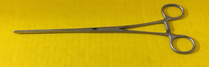 Pilling Surgical Scudder Clamp, Straight, 9-1/2" REF: 18-5230