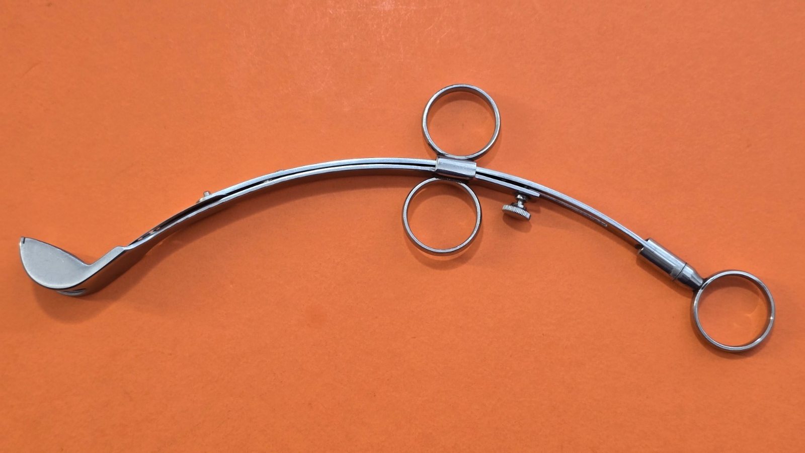 Jarit 430-103 Surgical La Force Adenotomes 8 7/8" Medium 16mm Cut