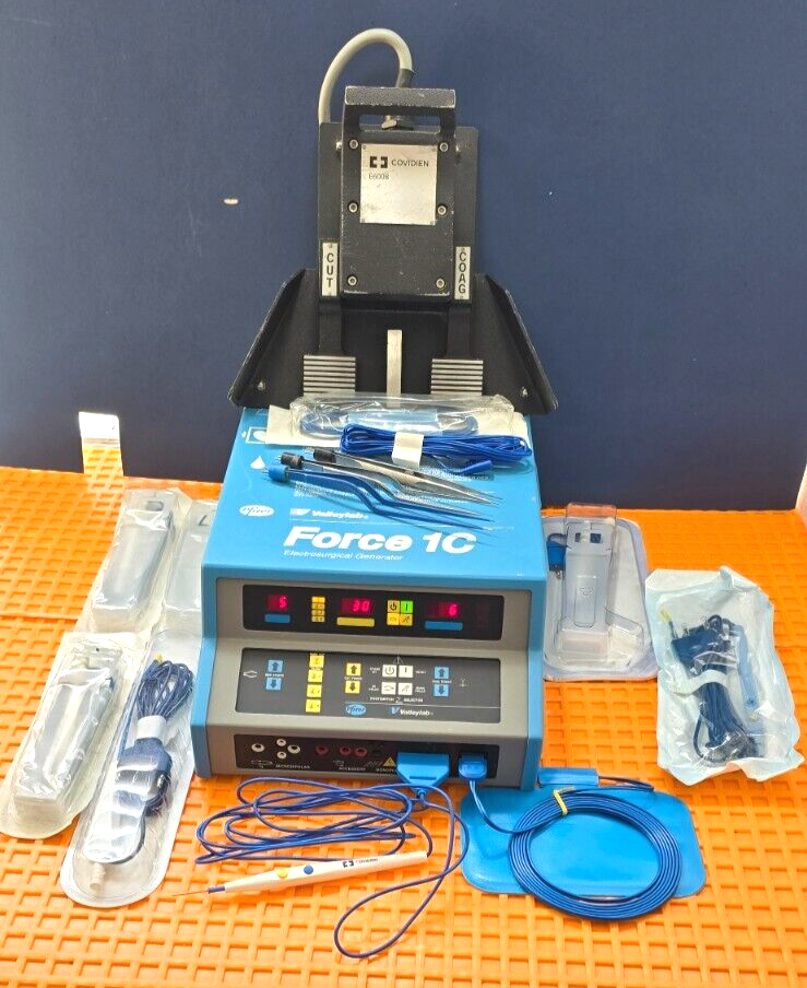 Valleylab Force 1C System with E6008 Monopolar Foot Switch
