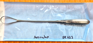 Aesculap Surgical Orthopedic BUMM Curette #3 Size 10mm REF: ER 623