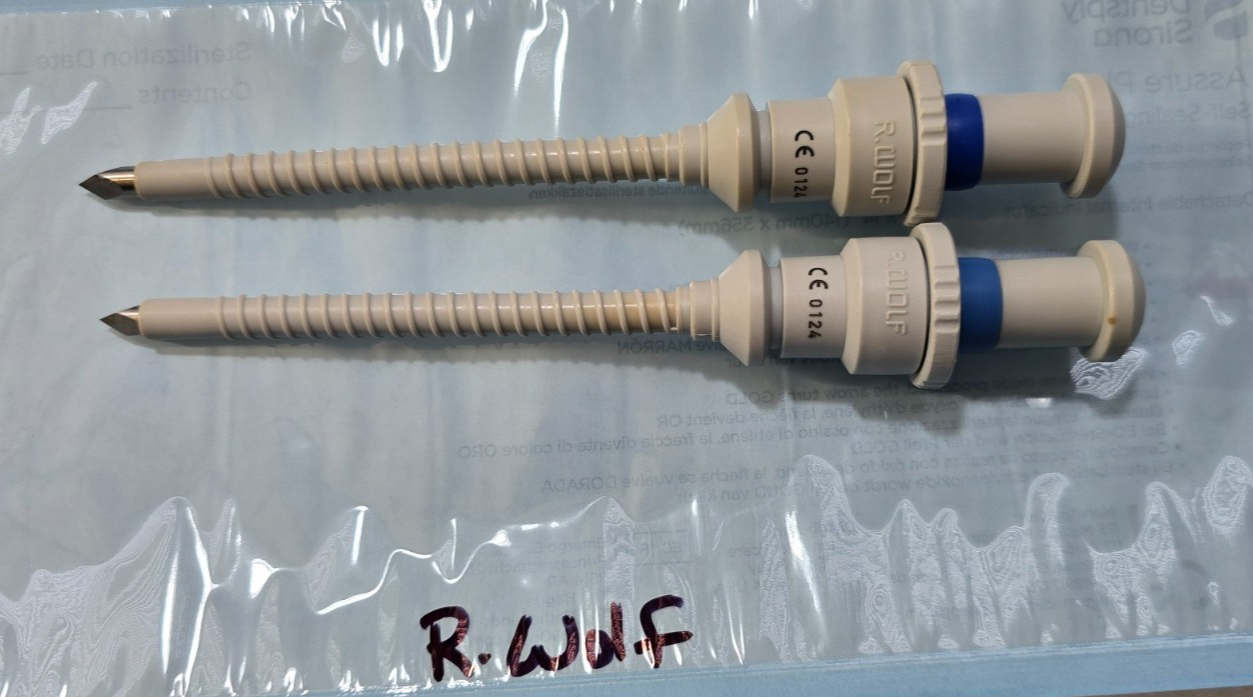 R.Wolf Arthroscopy Cannula 5mm with pyramid Tip Reusable